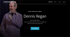 Desktop Screenshot of dennisregan.com