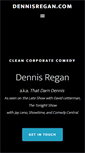 Mobile Screenshot of dennisregan.com