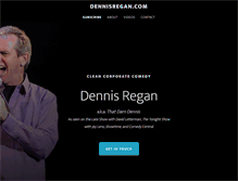 Tablet Screenshot of dennisregan.com